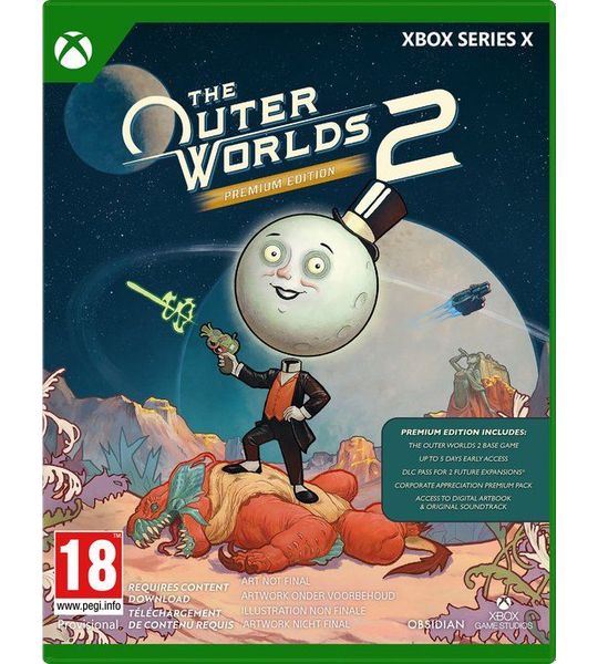 The Outer Worlds 2 - Premium Edition Xbox Series X S (code In A Box) Game