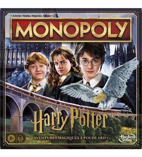 Monopoly Harry Potter Bordspel Economische simulatie