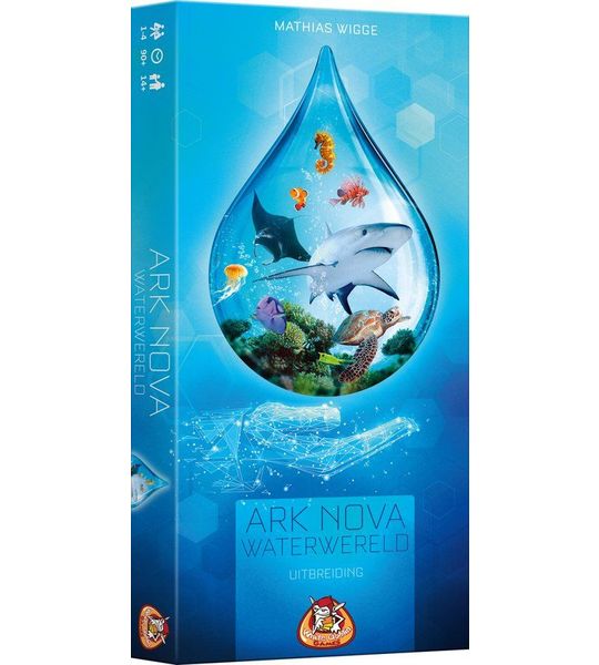 Ark Nova: Waterwereld uitbreiding [PRE ORDER]