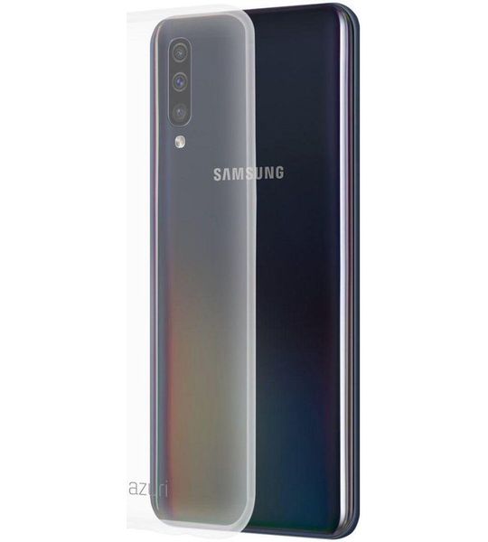Azuri Back Cover TPU voor Galaxy A50 Telefoonhoesje