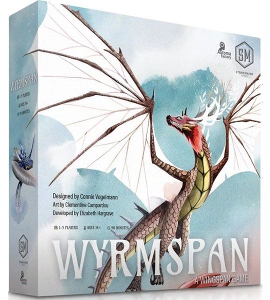 Wyrmspan - Engelstalig Bordspel
