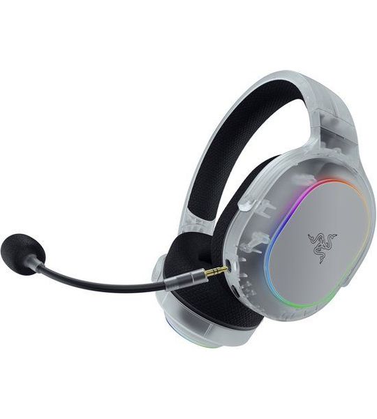 Razer Barracuda X Chroma Wireless - Phantom White Edition Gaming-headset Grijs