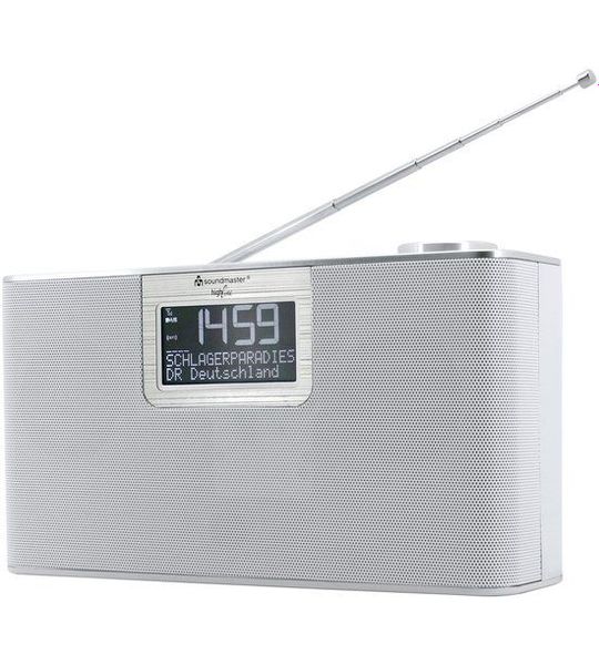 Soundmaster DAB+ FM radio met bluetooth DAB700WE