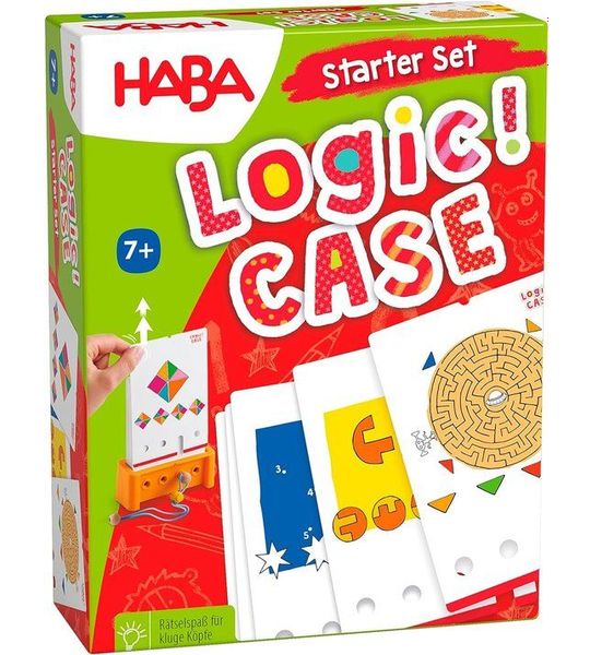 Logic Case: Starter Set 7+ - Bordspel