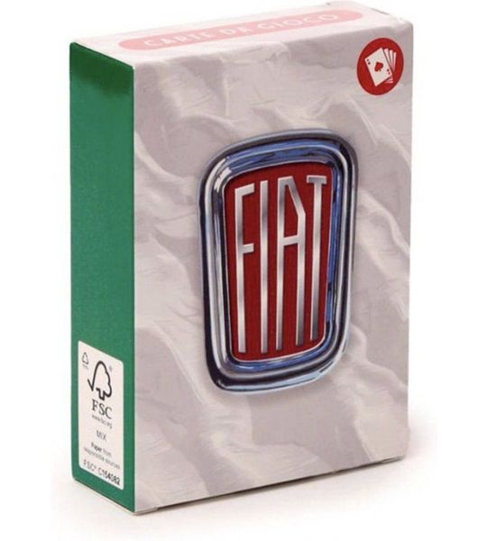 Fiat 500 Speelkaarten