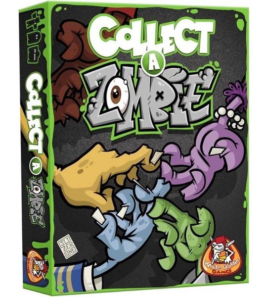 Collect a Zombie - Kaartspel