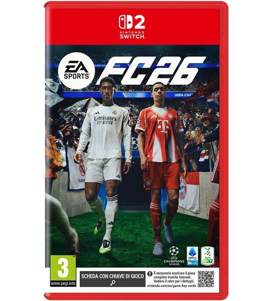 EA Sports FC 26 Nintendo Switch 2