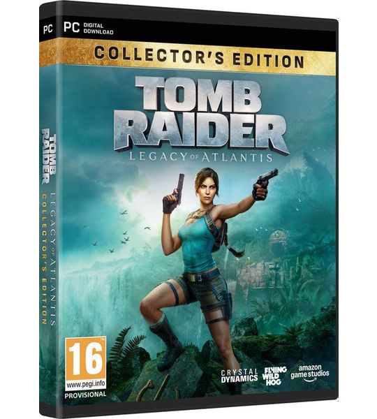 Koch Software Tomb Raider - Legacy Of Atlantis Collector Edition Pc (code In Box)