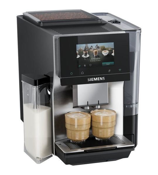 Siemens TQ723E03 Volautomaat Grijs