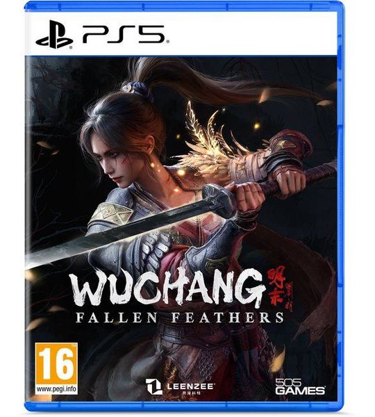 Media Interactive & More Wuchang Fallen Feathers Standard Edition - Playstation 5