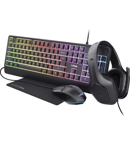 Trust Gxt792 Quadrox 4-in-1-bundel