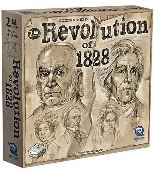 Revolution of 1828 - Bordspel - Engelstalig - Renegade Game Studios