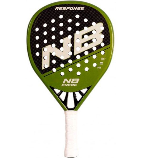 Enebe Response Green - 24K (Druppel) - 2025 padel racket