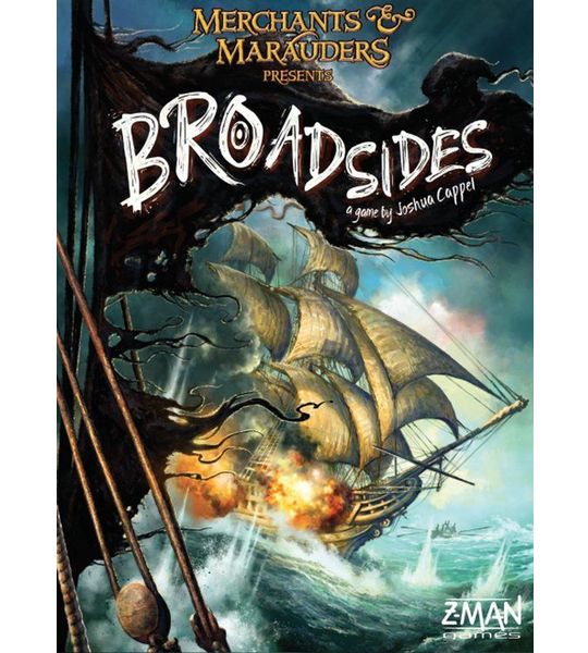 Asmodee Merchants & Marauders Broadsides - EN