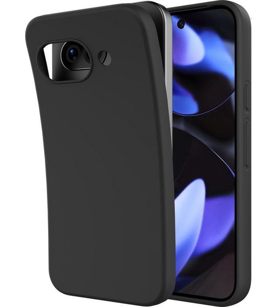Just in case 504746 Tpu Cover Telefoonhoesje Voor Google Pixel 9a Zwart