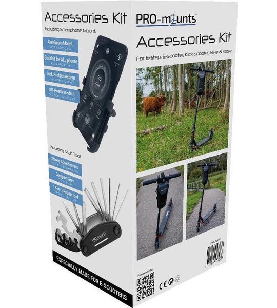 PRO-mounts E-step Accessoires Kit