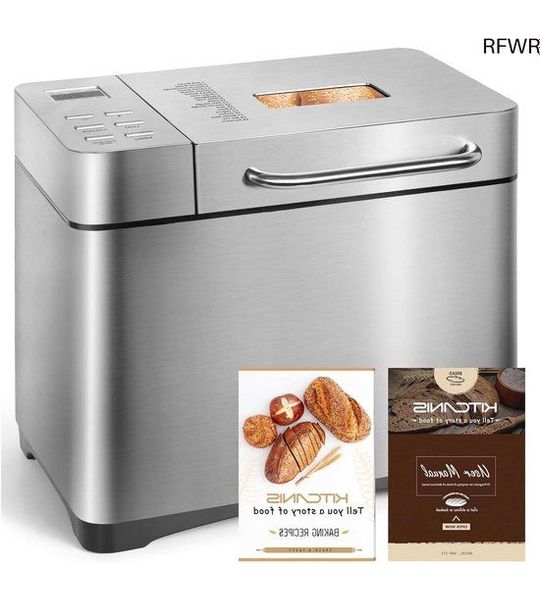 RFWR® Broodbakmachine 19-in-1 voor perfecte broden en deeg