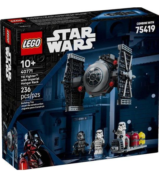 Lego TIE Fighter™ met hangarbevestiging (40771)