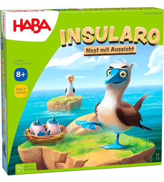 Haba bordspel Insularo - educatief strategiespel voor kinderen.