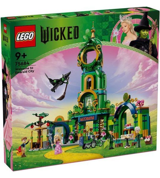 LEGO Wicked Welkom in Emerald City - 75684