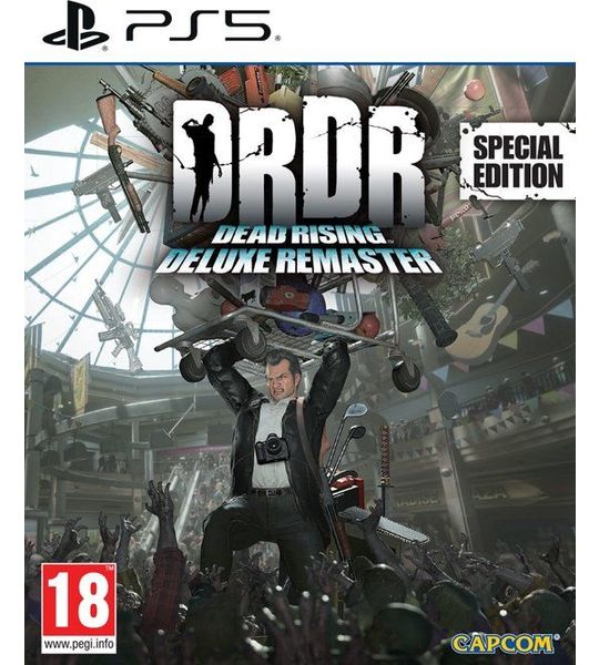 Koch Software Dead Rising Deluxe Remaster - Special Edition Playstation 5