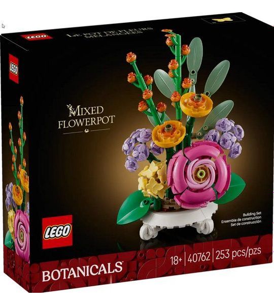 LEGO - Gemengde bloempot - 40762
