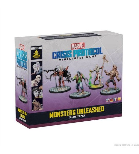 ATOMIC MASS GAMES Marvel CP Monsters Unleashed Character Pack - EN