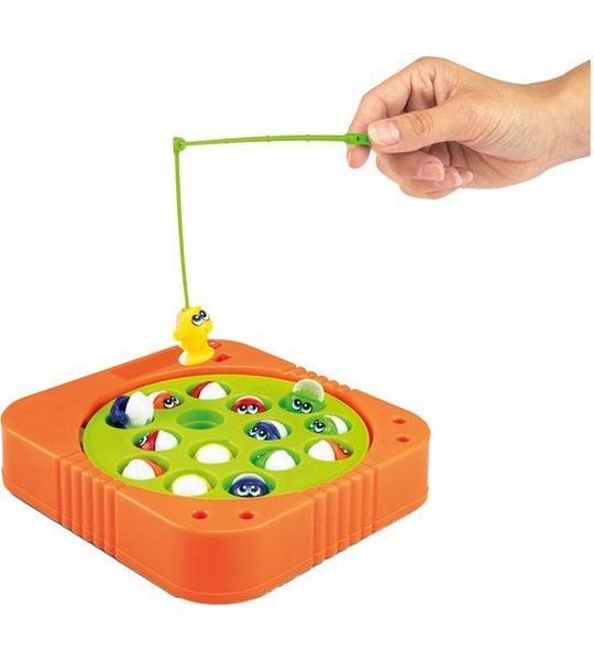 Spel - Visjes vangen - Elektronisch - 16cm - Voor 1 tot 3 spelers - 5+