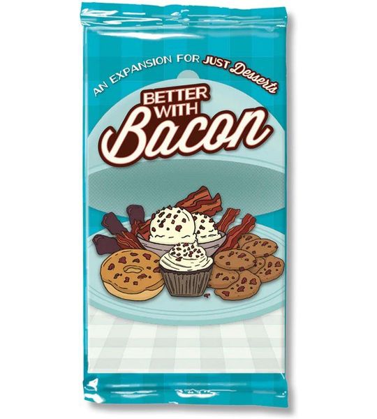 Better With Bacon Expansion for Just Desserts - Kaartspel uitbreiding - Engels