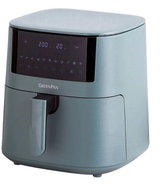 GreenPan Bistro XXL airfryer 7.2L smokey blue