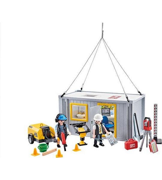 Playmobil Plus 9843 - Arbeiders en Container