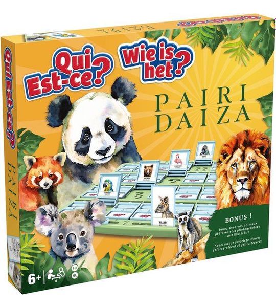 Wie Is Het Pairi Daiza - Gezelschapsspel