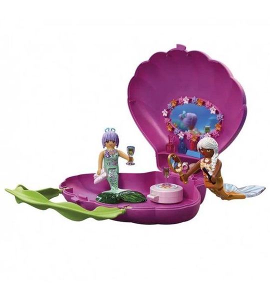 Playmobil 72105, Mermaid, 4 jaar, Meerkleurig, Kunststof