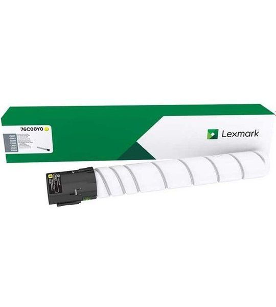 Lexmark 76C00Y0 geel