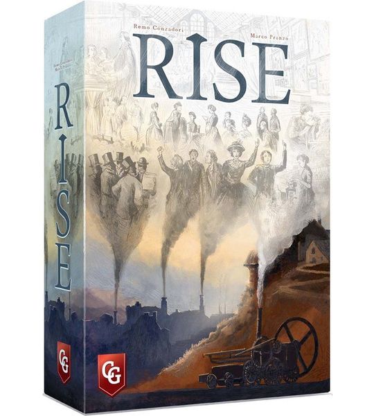 Rise - Board Game (ENG)