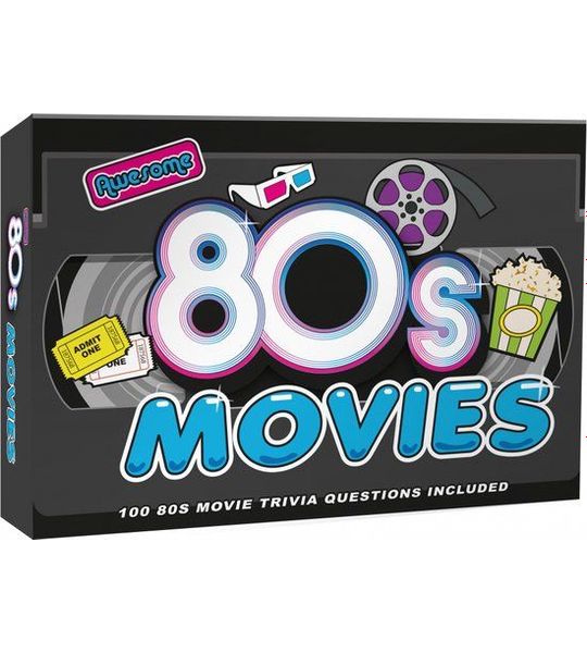Gift Republic Geweldige 80s Film Trivia
