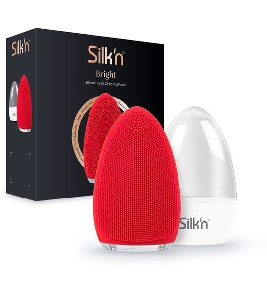 SilkN Bright facial brush Gezichtsreiniger