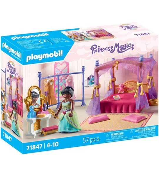 PLAYMOBIL® Princess slaapkamer met kleedkamer - P-71847