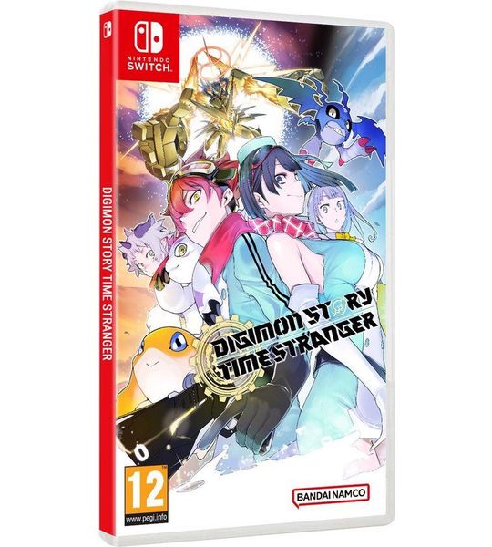 Namco Bandai Digimon Story Time Stranger - Switch