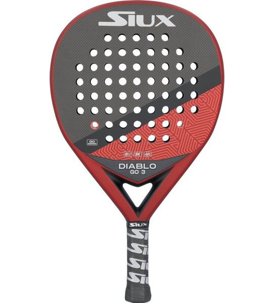 Siux Padel Racket Diablo Revolution Go 3 24