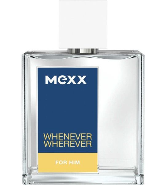 Mexx Whenever Wherever For Him Eau de Toilette