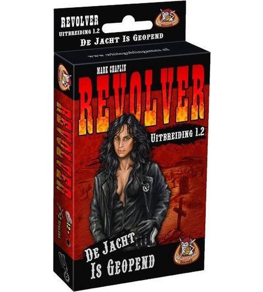 Revolver uitbreiding 1.2: De Jacht Is Geopend
