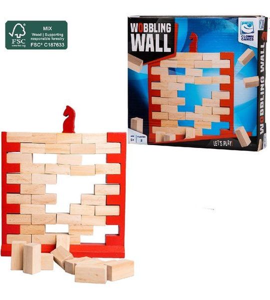 CLOWN GAMES Clown Games Wobbling Wall FSC (2016736)