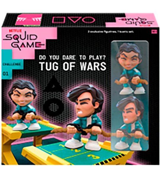 IMC Toys Squid Game Challange Dice Game Tug of War and accessories