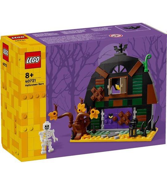 Lego 40721 Halloweenschuur - Halloween Barn