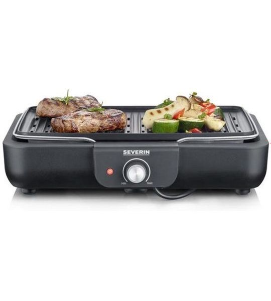 Severin PG8556 Barbecue Zwart