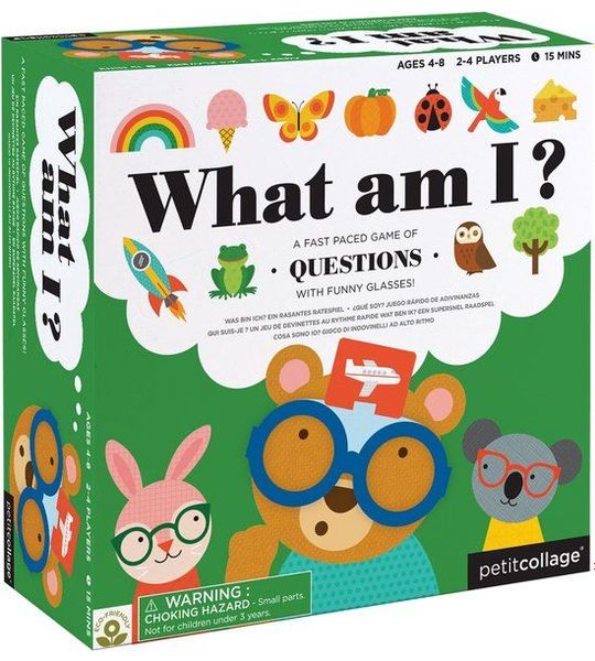 Petit Collage Bordspel Wat Ben Ik?