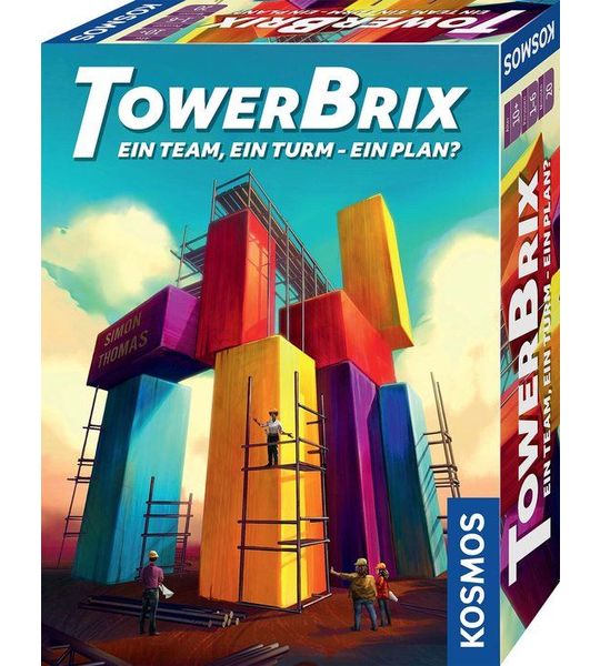 Kosmos TowerBrix, Bordspel, Familie, 10 jaar, 20 min, Familiespel