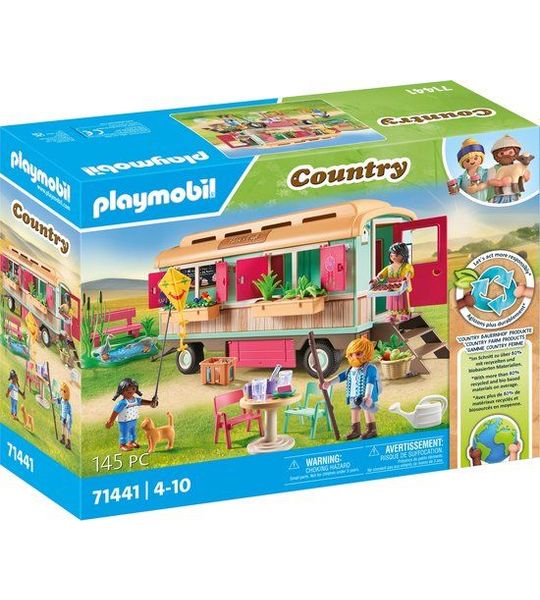 PLAYMOBIL Country Gezellig woonwagencafé - 71441