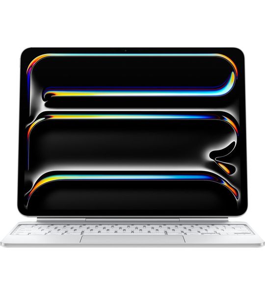 Apple Magic Keyboard Voor Ipad Pro (2024) - 13 Inch Wit